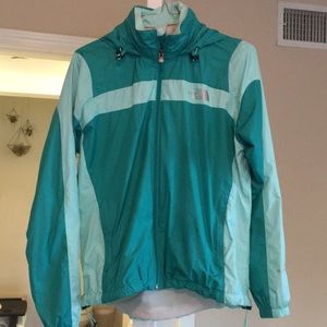 The North Face windbreaker / rain jacket
